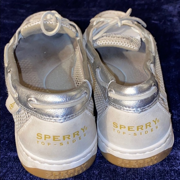 Sperry Silver Loafer - Picture 5 of 6